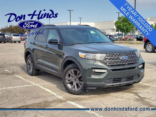 Certified 2023 Ford Explorer XLT w/ Equipment Group 202A