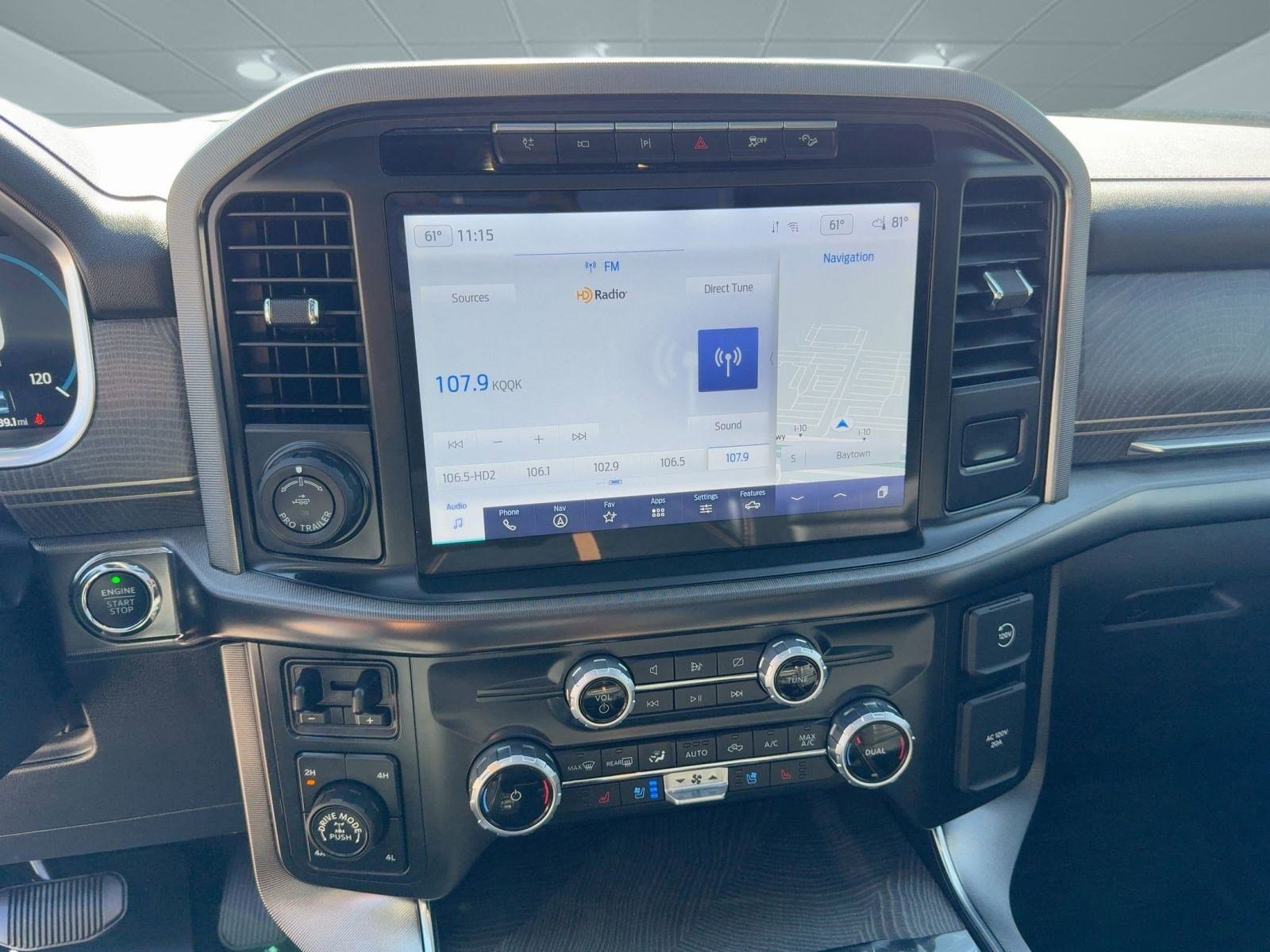 Certified 2023 Ford F150 Platinum w/ Equipment Group 701A High image 27