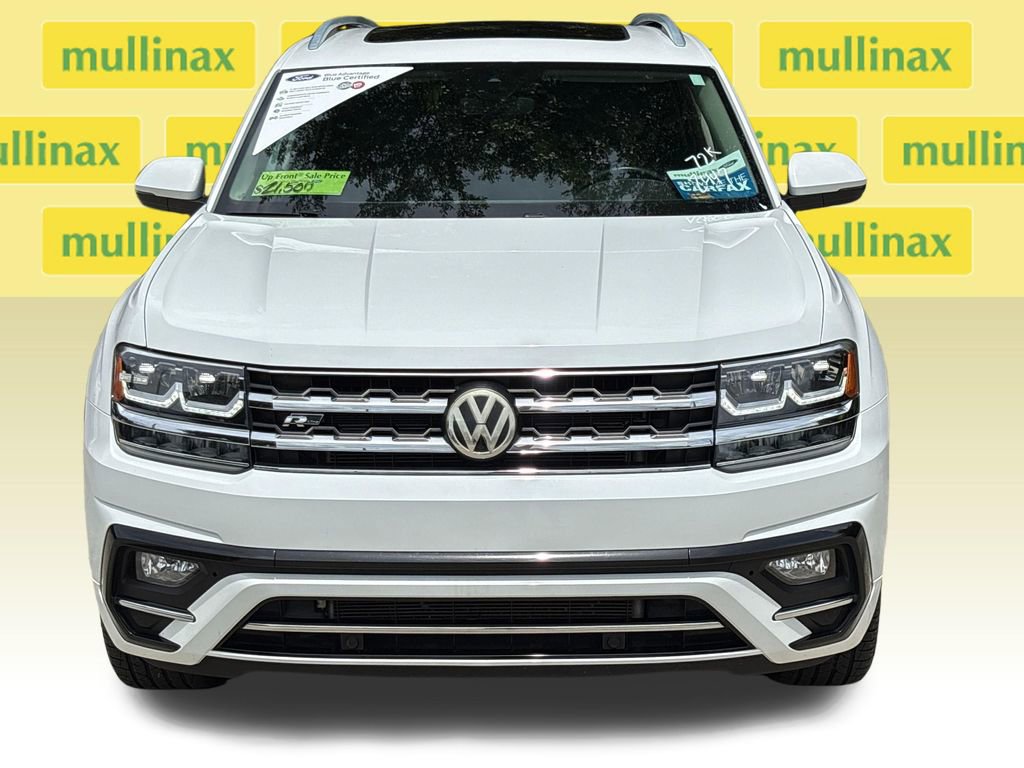 Used 2019 Volkswagen Atlas SEL R-Line FWD image 14