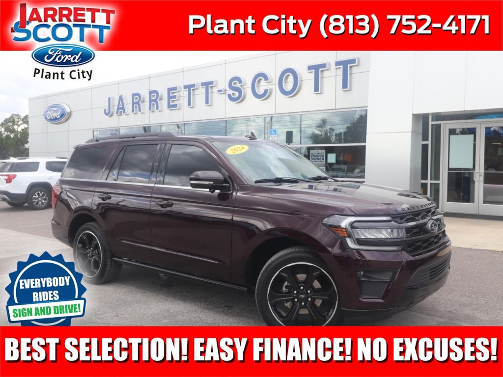 Certified 2024 Ford Expedition Limited