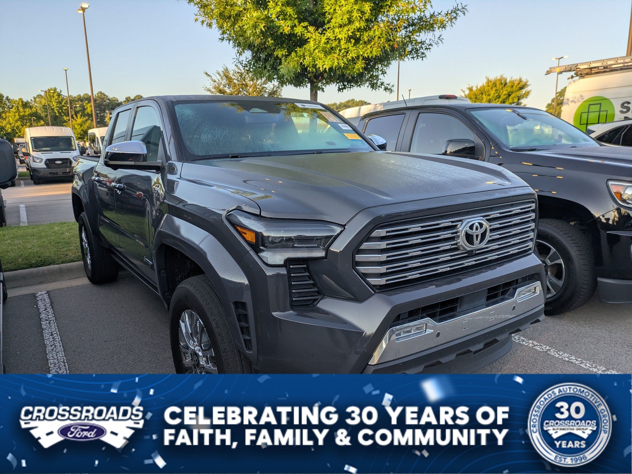 Used 2024 Toyota Tacoma Limited w/ Limited Package (LT)
