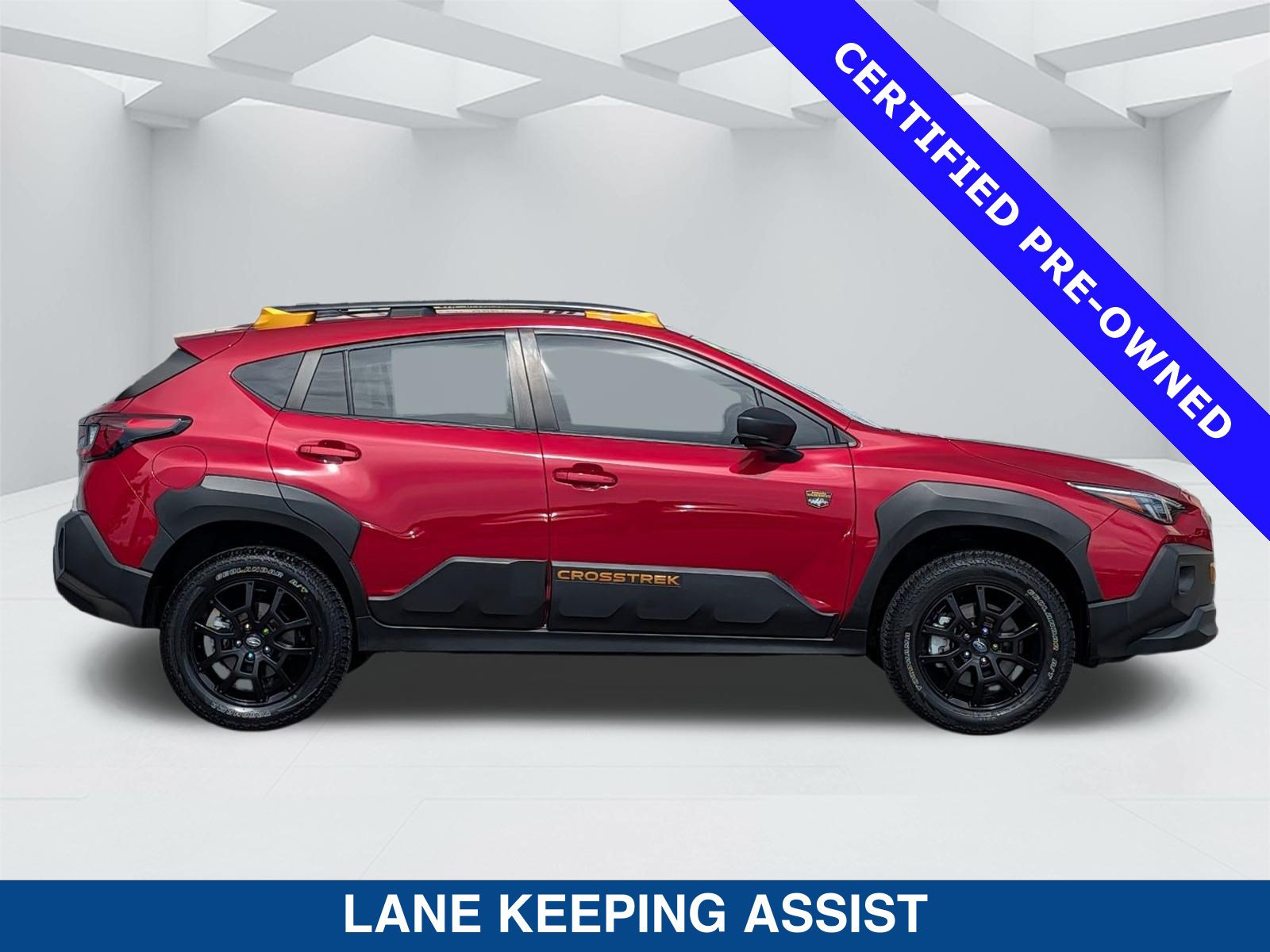 Used 2024 Subaru Crosstrek 2.5i Wilderness w/ Crosstrek Mirror Package AWD/4WD image 4