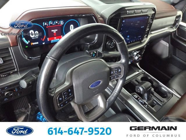 Certified 2021 Ford F150 Lariat w/ Equipment Group 502A High image 16