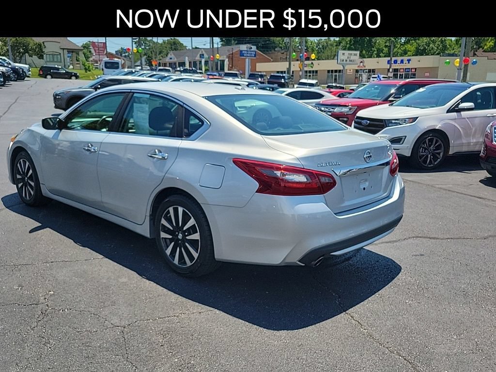 Used 2018 Nissan Altima 2.5 SV FWD image 3