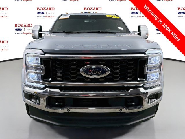 Certified 2025 Ford F450 King Ranch w/ Chrome Package AWD/4WD image 3