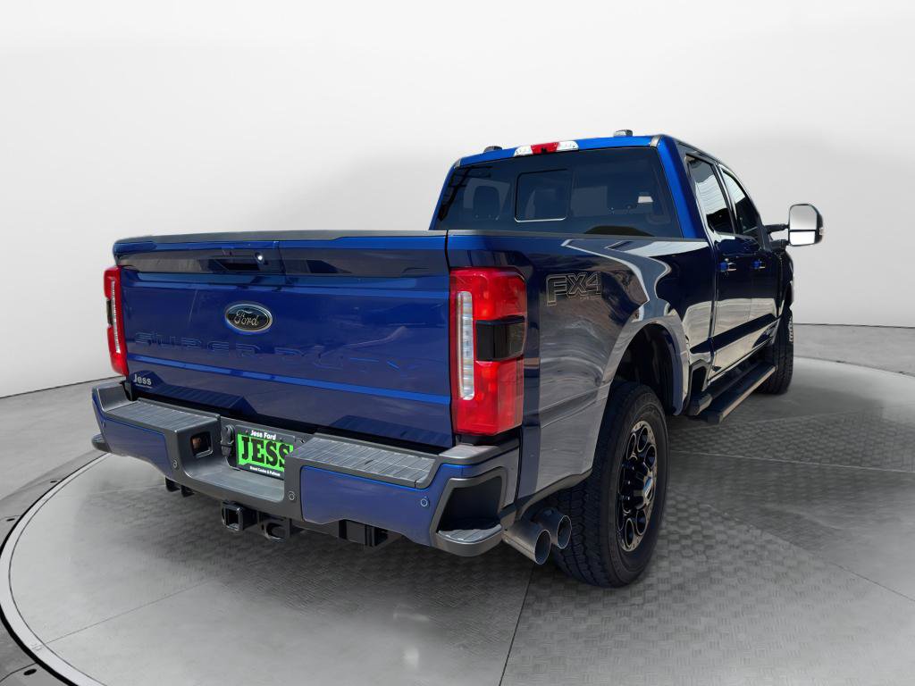 Certified 2026 Ford F350 Lariat w/ Black Appearance Package AWD/4WD image 8