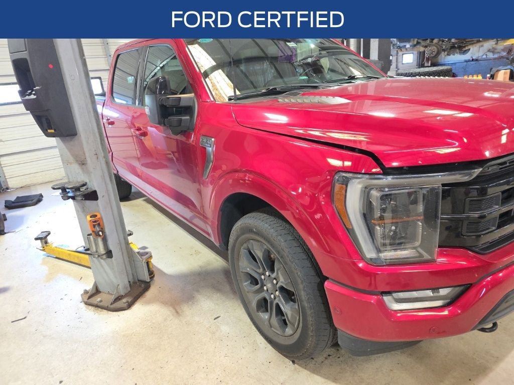 Certified 2023 Ford F150 Platinum w/ Equipment Group 701A High AWD/4WD image 3