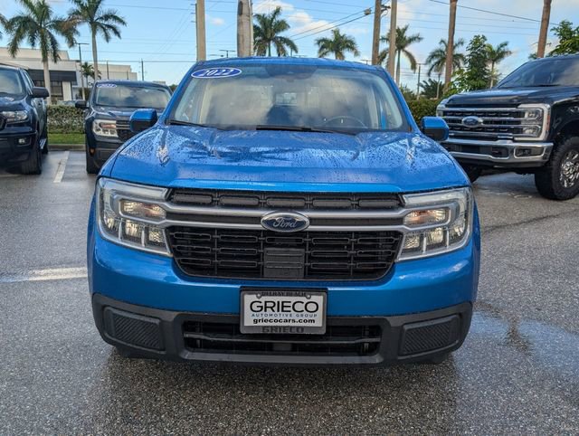 Certified 2022 Ford Maverick Lariat w/ Lariat Luxury Package FWD image 2