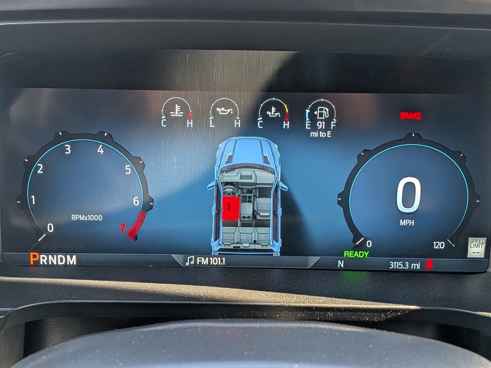 Certified 2025 Ford F150 King Ranch w/ FX4 Off-Road Package image 14