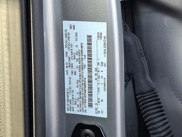 Certified 2022 Ford F150 XLT w/ Equipment Group 302A High image 25