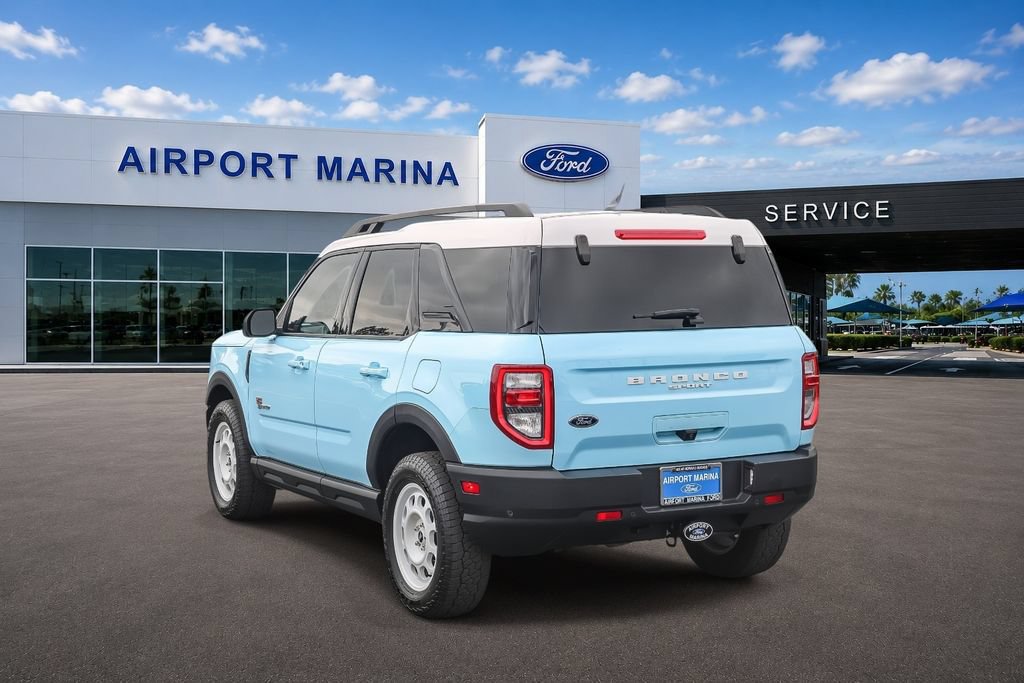 Certified 2023 Ford Bronco Sport Heritage Limited AWD/4WD image 6