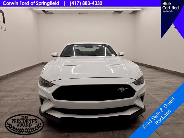 Certified 2020 Ford Mustang GT Premium w/ California Special Package RWD image 9