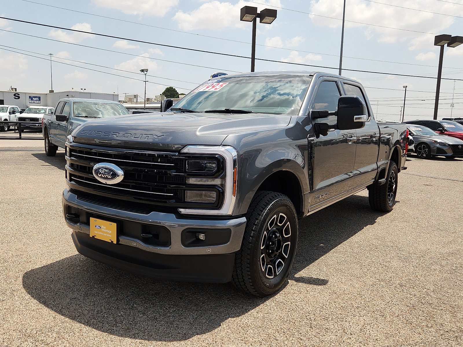 Certified 2026 Ford F250 Platinum AWD/4WD image 3