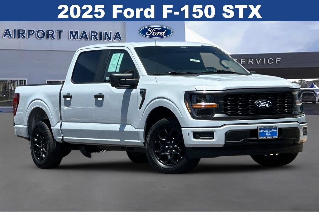 Certified 2025 Ford F150 STX RWD image 2
