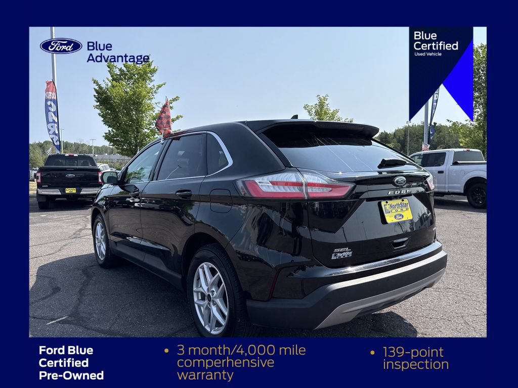 Certified 2024 Ford Edge SEL AWD/4WD image 9