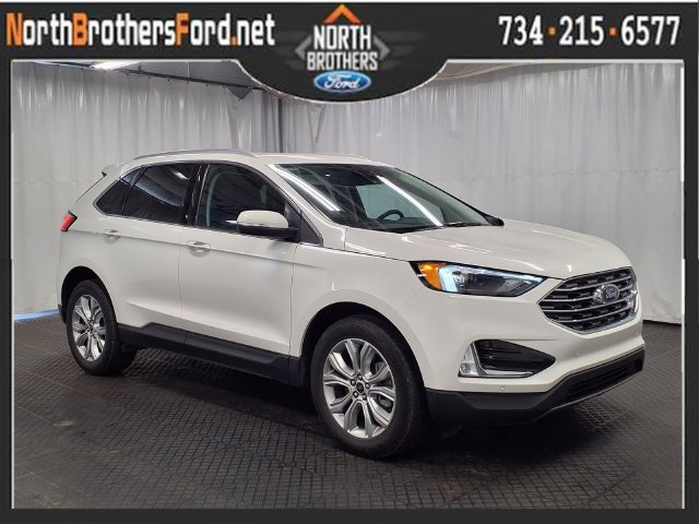 Certified 2024 Ford Edge Titanium