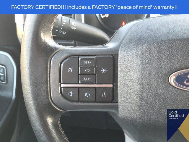 Certified 2023 Ford F150 XLT w/ Equipment Group 302A High AWD/4WD image 36
