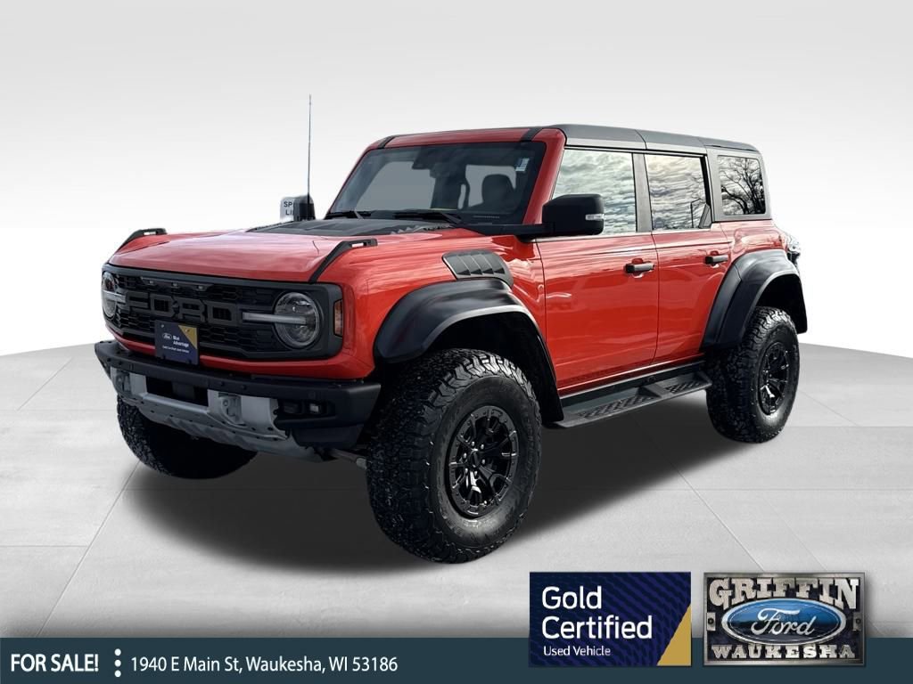 Certified 2023 Ford Bronco Raptor image 4