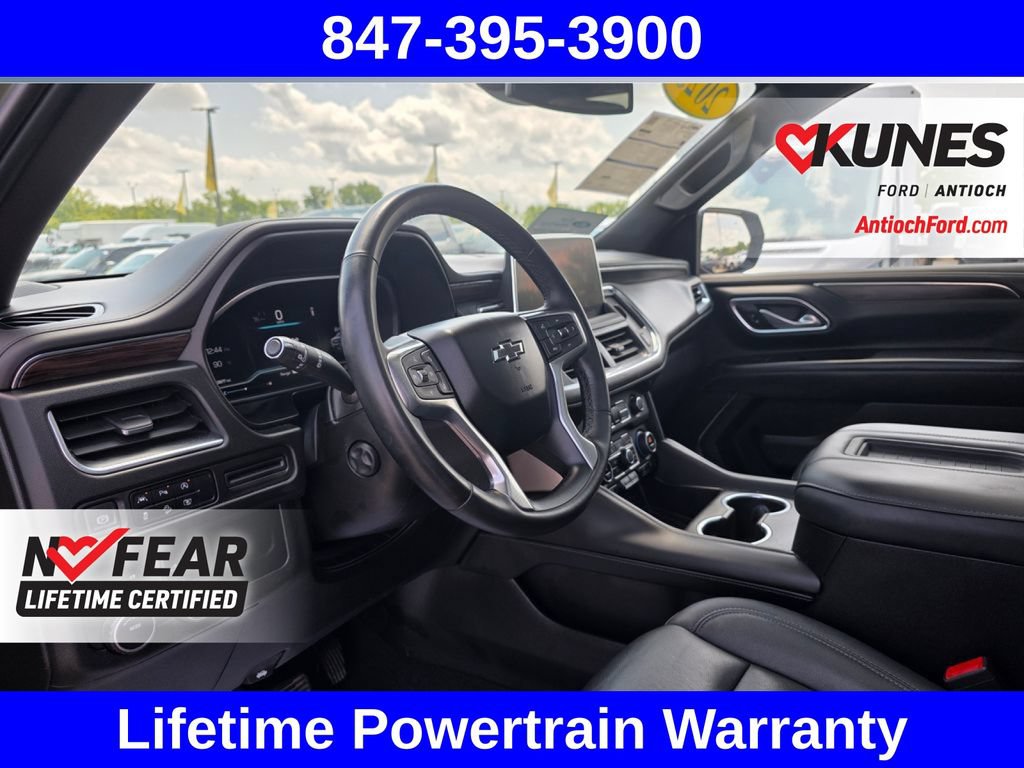 Used 2023 Chevrolet Tahoe Z71 w/ Luxury Package AWD/4WD image 21