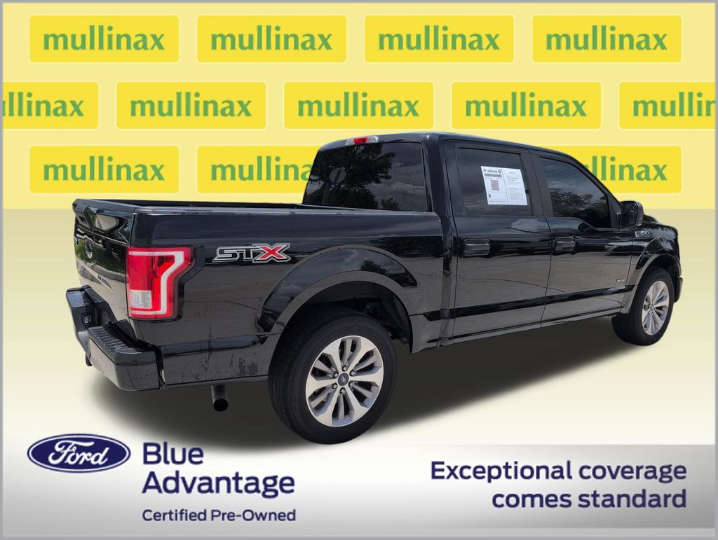 Certified 2017 Ford F150 XL w/ Equipment Group 101A Mid RWD image 3