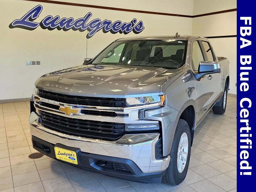 Used 2022 Chevrolet Silverado 1500 LT