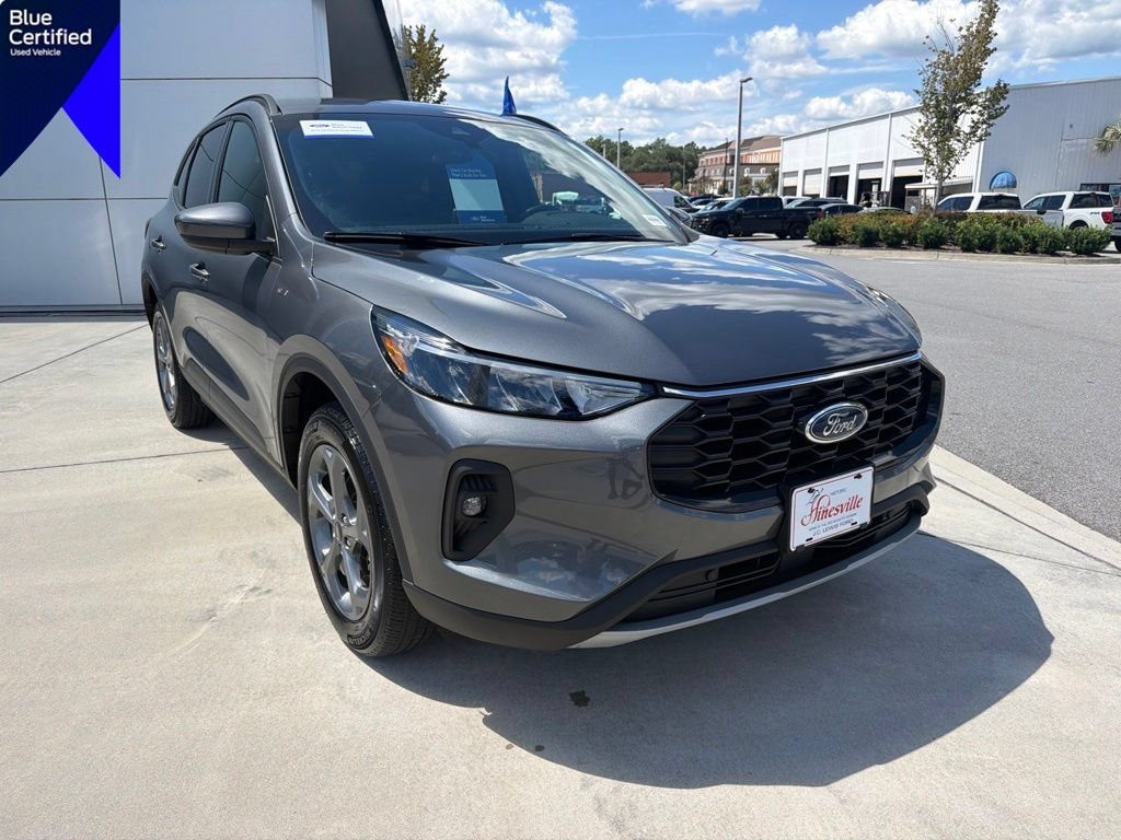 Certified 2025 Ford Escape ST-Line Select AWD/4WD 360° Tour