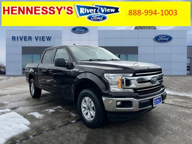 Certified 2018 Ford F150 XLT