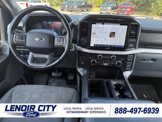 Certified 2022 Ford F150 XLT w/ Equipment Group 302A High AWD/4WD image 15