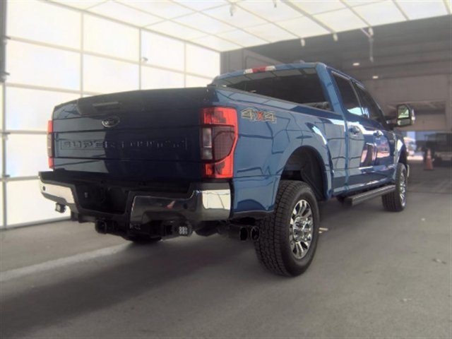 Certified 2022 Ford F350 Lariat w/ Lariat Ultimate Package AWD/4WD image 2
