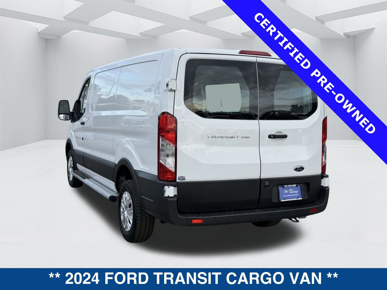Certified 2024 Ford Transit 250 Low Roof w/ Exterior Upgrade Package image 6
