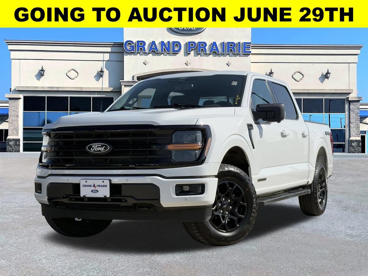 Certified 2024 Ford F150 XLT w/ Equipment Group 302A MID