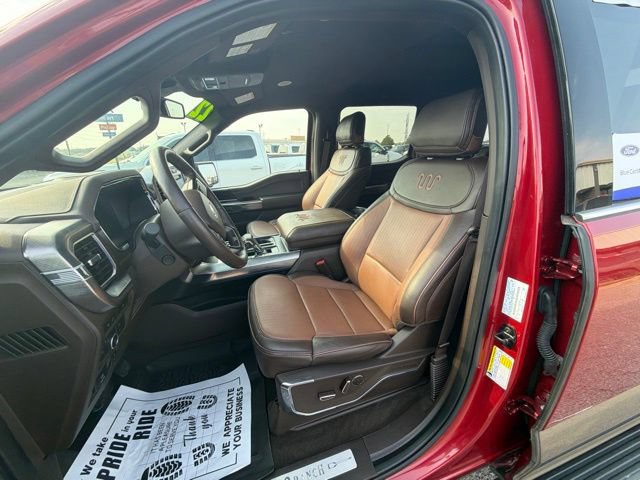 Certified 2022 Ford F150 King Ranch w/ Equipment Group 601A High AWD/4WD image 8
