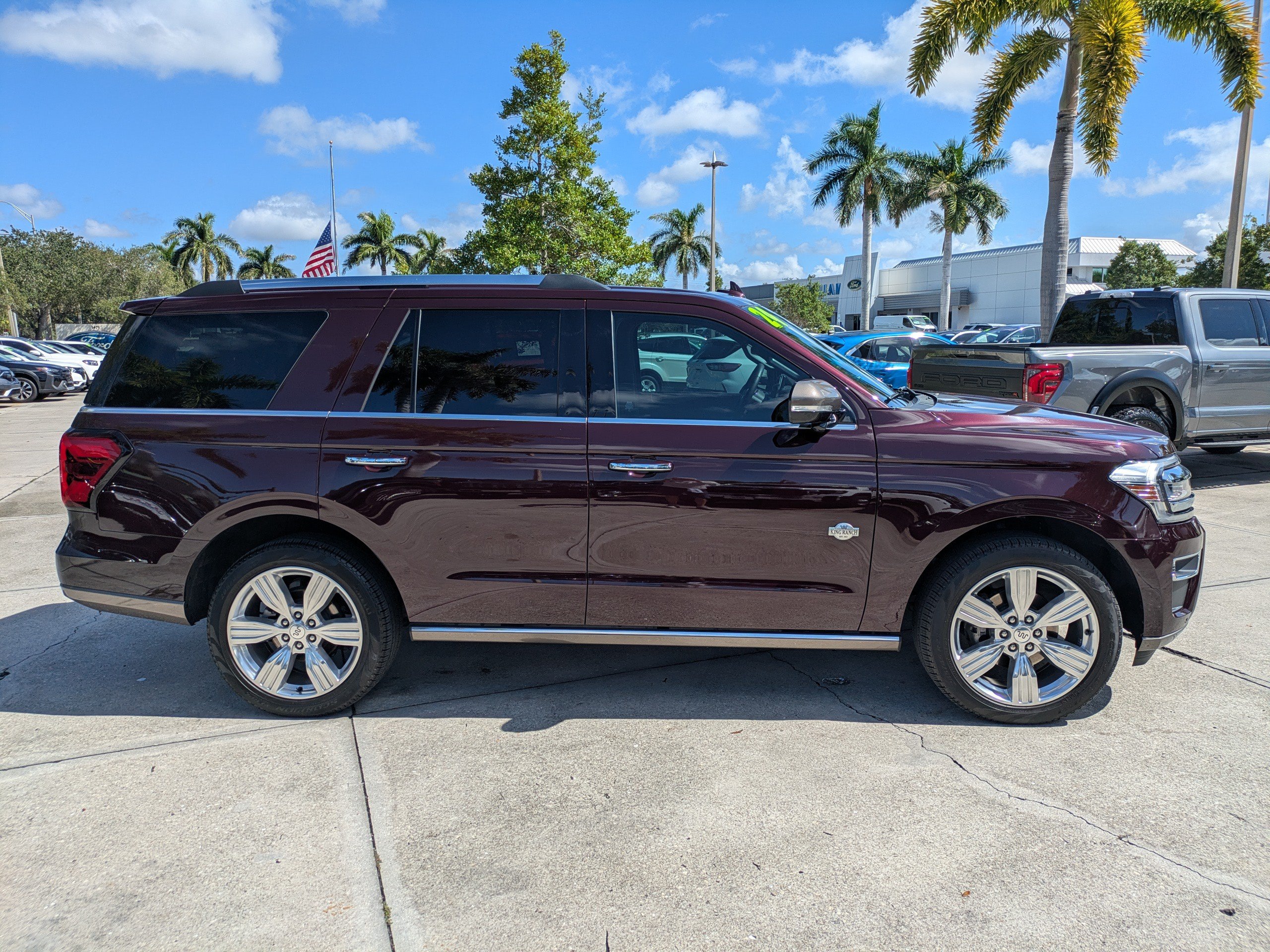 Certified 2024 Ford Expedition King Ranch AWD/4WD image 3