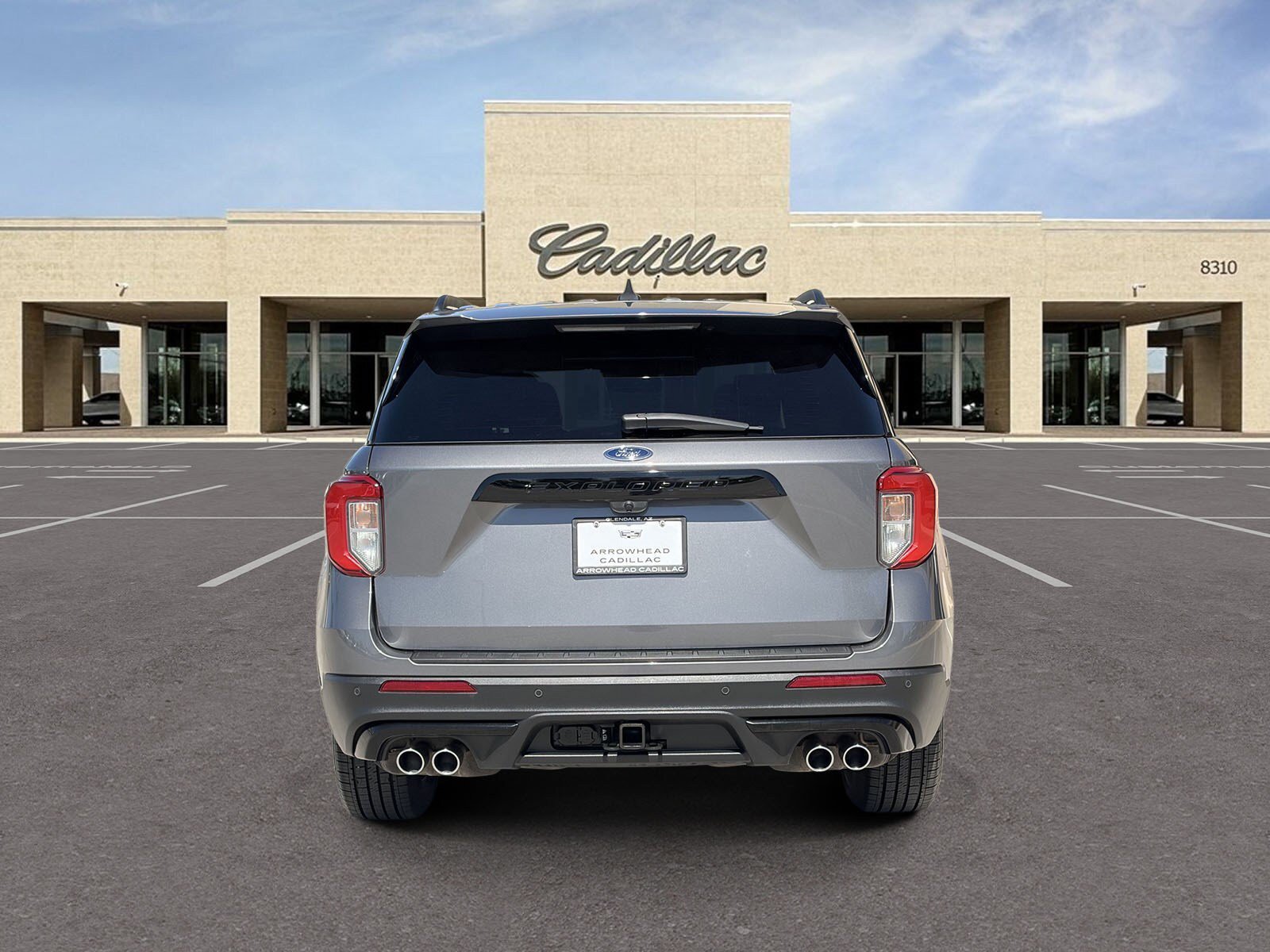 Certified 2022 Ford Explorer ST AWD/4WD image 6