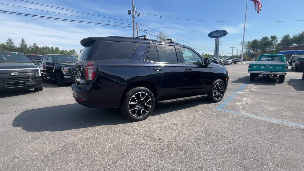 Used 2022 Chevrolet Tahoe RST w/ Luxury Package AWD/4WD image 20