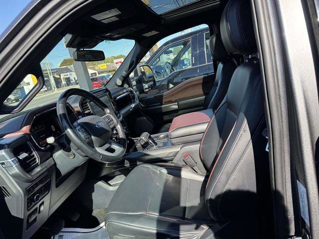 Certified 2023 Ford F150 Lariat w/ Equipment Group 502A High image 32