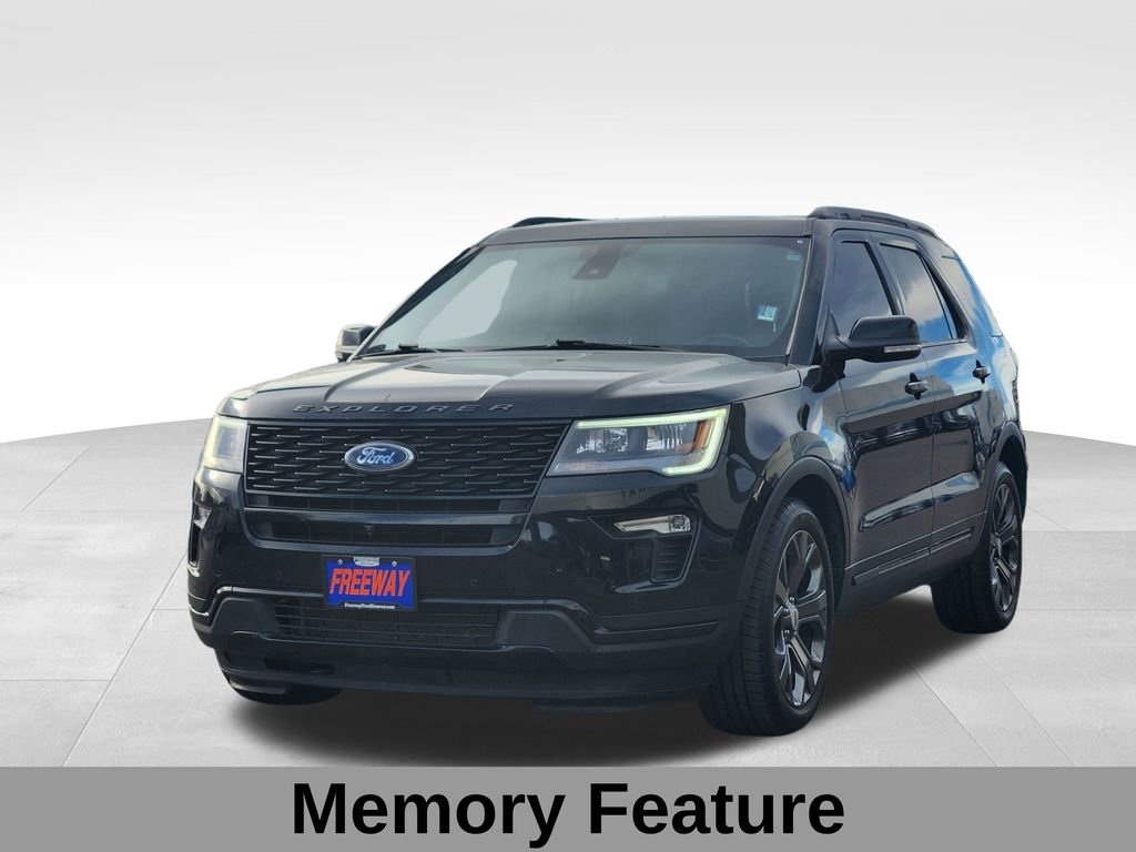 Certified 2018 Ford Explorer Sport w/ Equipment Group 401A image 6