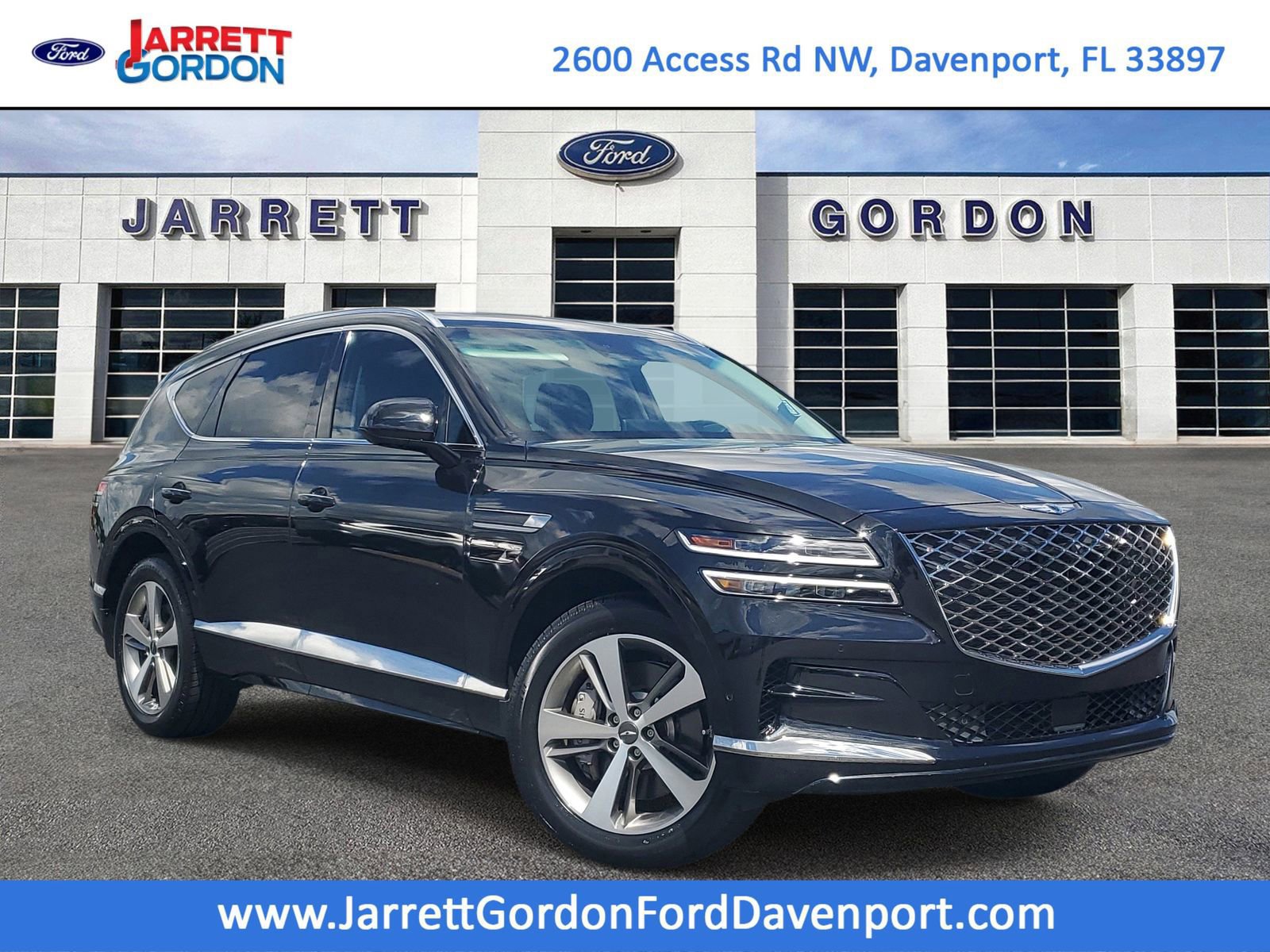 Used 2024 Genesis GV80 2.5T w/ Advanced Package AWD/4WD image 4