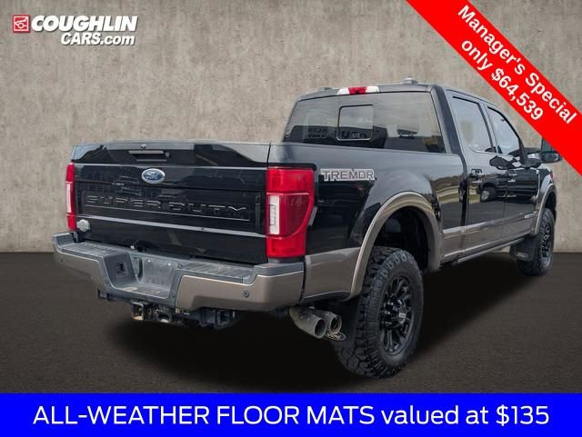 Certified 2022 Ford F350 King Ranch w/ Tremor Off-Road Package image 8