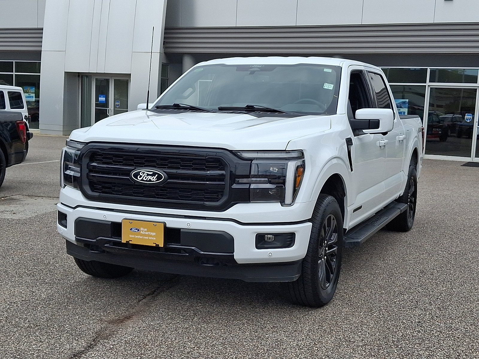 Certified 2025 Ford F150 Lariat w/ Bed Utility Package AWD/4WD image 4