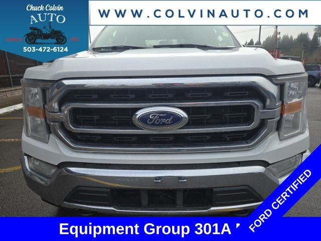 Certified 2023 Ford F150 XLT w/ Equipment Group 301A Mid image 5