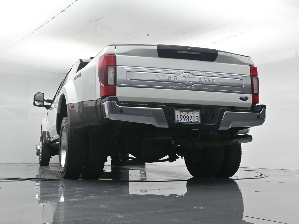 Certified 2022 Ford F450 King Ranch w/ King Ranch Ultimate Package AWD/4WD image 56