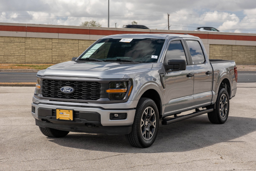 Certified 2024 Ford F150 STX AWD/4WD image 4