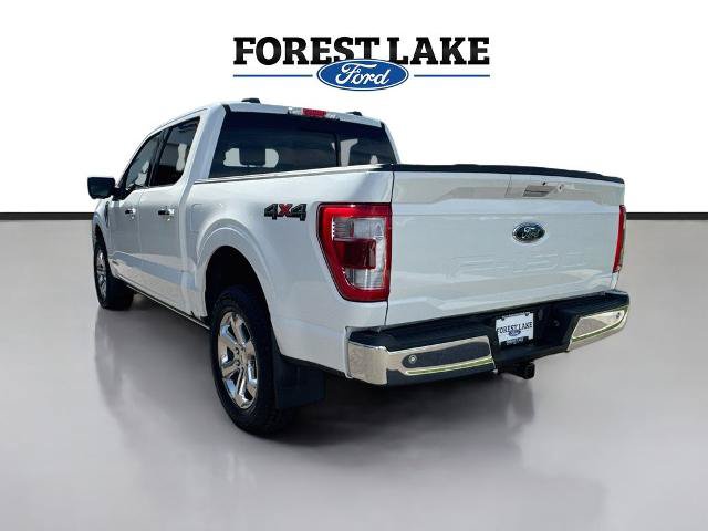 Certified 2023 Ford F150 Lariat w/ Equipment Group 502A High AWD/4WD image 5