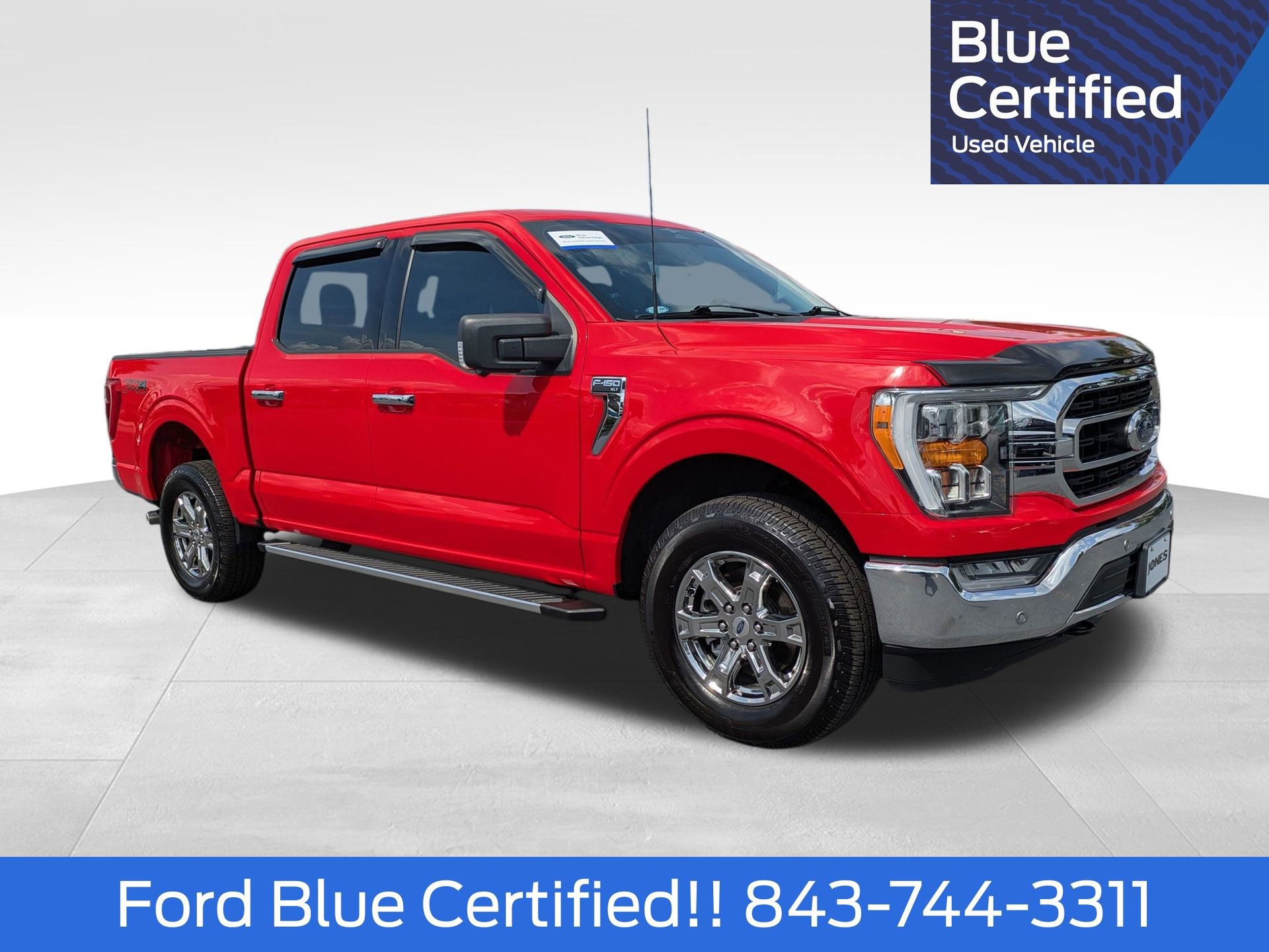 Certified 2023 Ford F150 XLT w/ Equipment Group 302A High AWD/4WD image 1