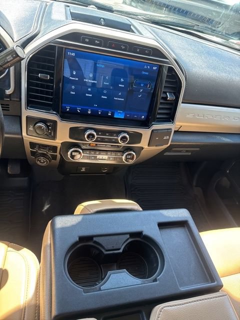 Certified 2022 Ford F350 Lariat w/ Chrome Package AWD/4WD image 27