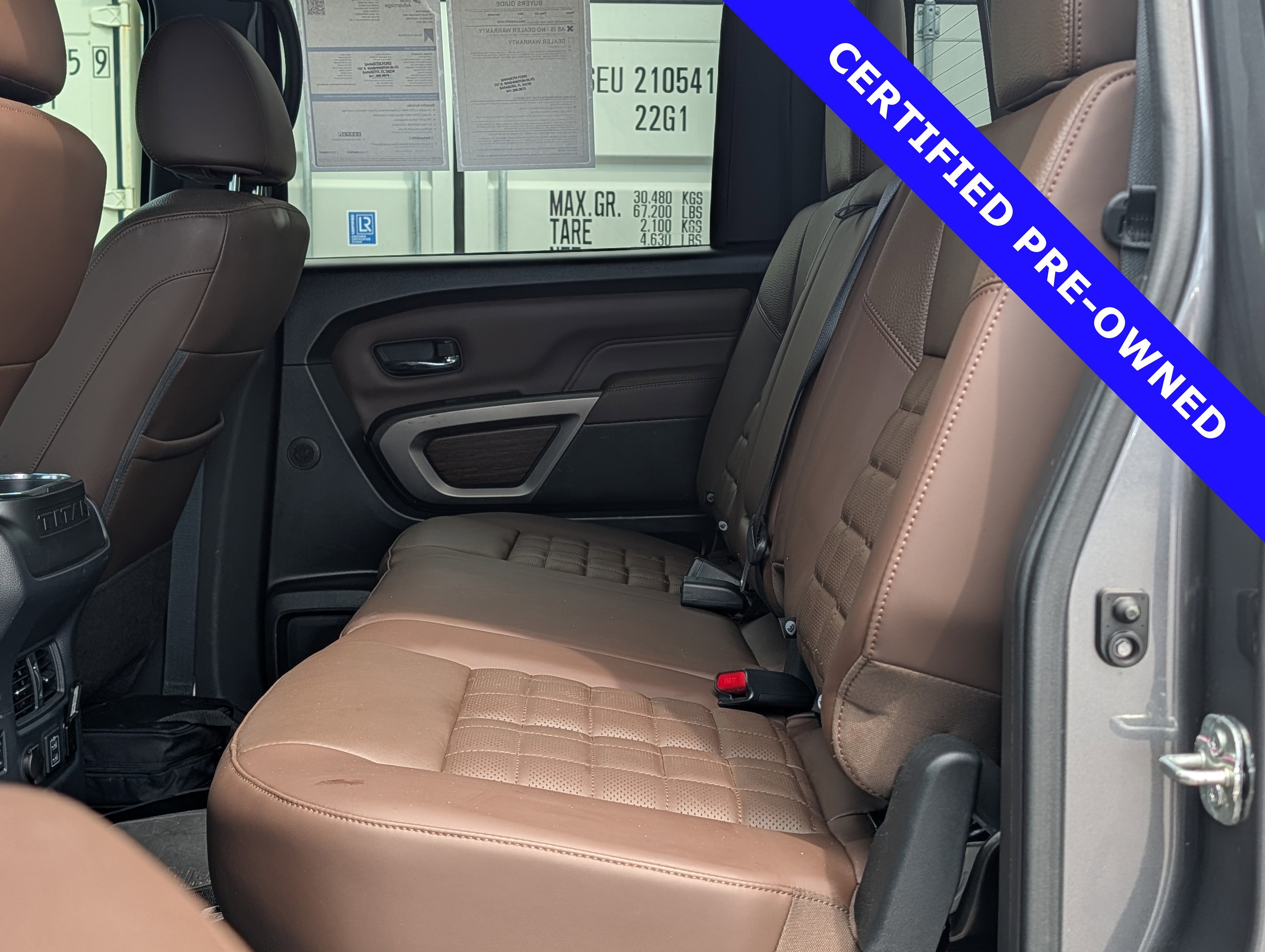 Used 2023 Nissan Titan Platinum Reserve w/ Moonroof Package image 17