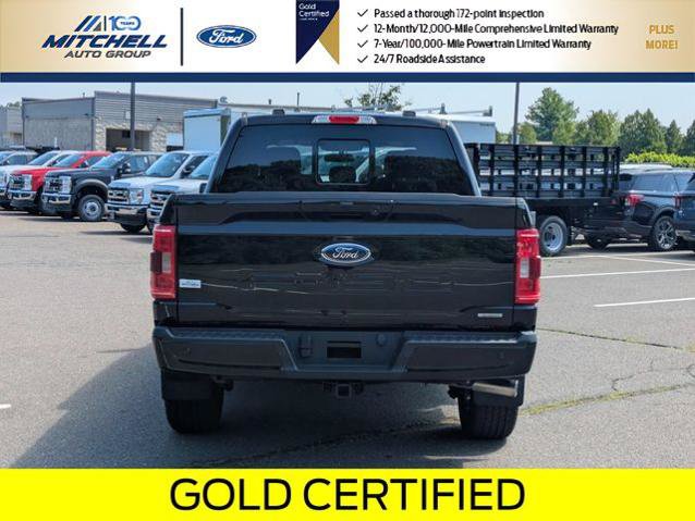 Certified 2022 Ford F150 XLT w/ Equipment Group 302A High AWD/4WD image 4