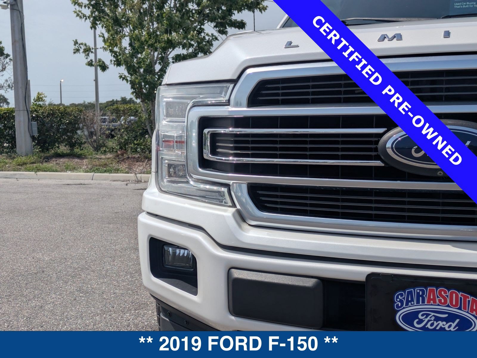 Certified 2019 Ford F150 Limited w/ Trailer Tow Package AWD/4WD image 10
