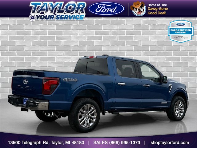 Certified 2024 Ford F150 XLT w/ Equipment Group 302A MID AWD/4WD image 3
